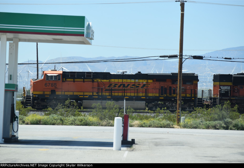 BNSF 6788